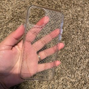 iPhone 11 Pro clear phone case